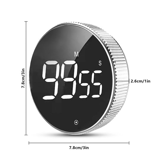 MUNCH. Magnetic Digital Kitchen Timer